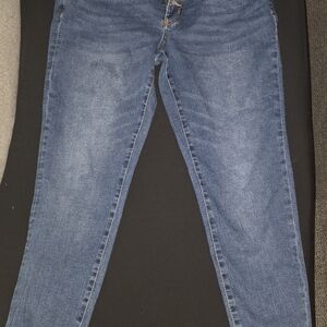 Tahari Women's Skinny Jeans in Blue